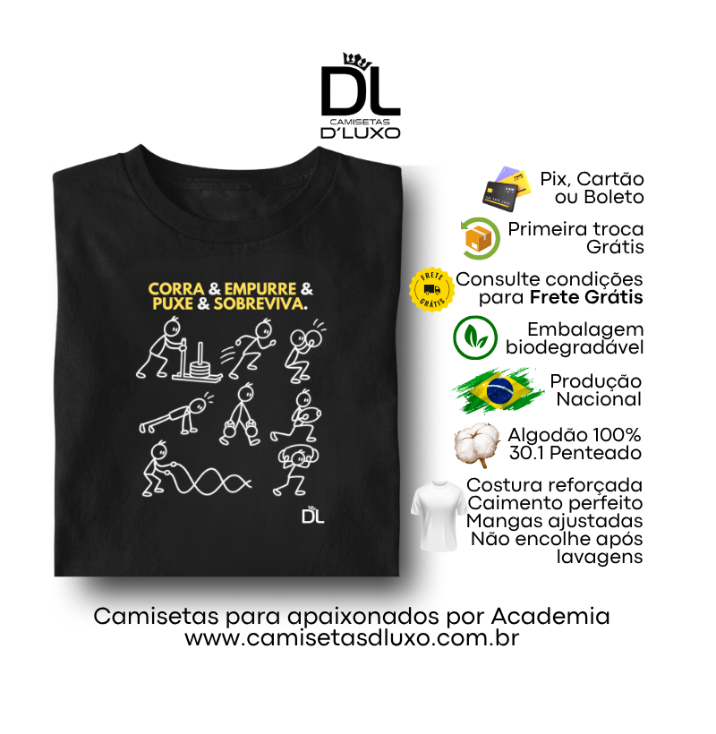 Corra e empurre e puxe e sobreviva - Imagem 4