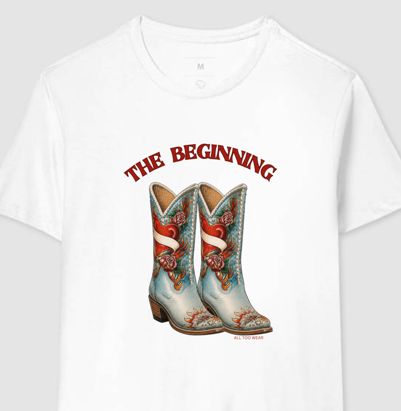 Camiseta dos Começos - Imagem 4