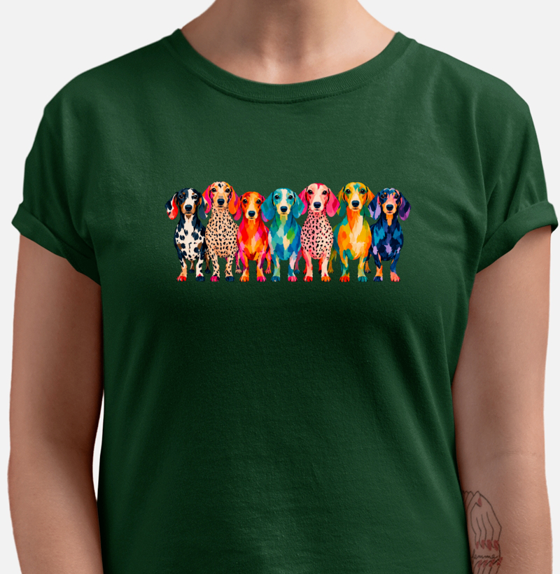 Dachshunds em Linha - Imagem 3