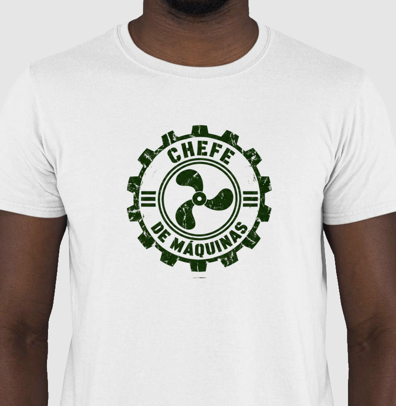 Chefe de Máquinas Stencil Símbolo - Imagem 2