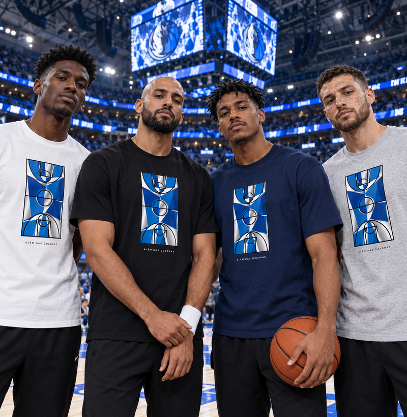 Camiseta de Basquete Piso — Dallas - Imagem 4