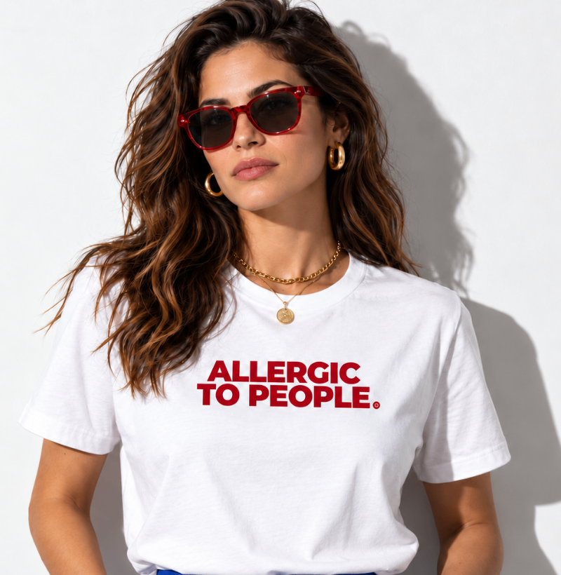 ALLERGIC TO PEOPLE - Imagem 2