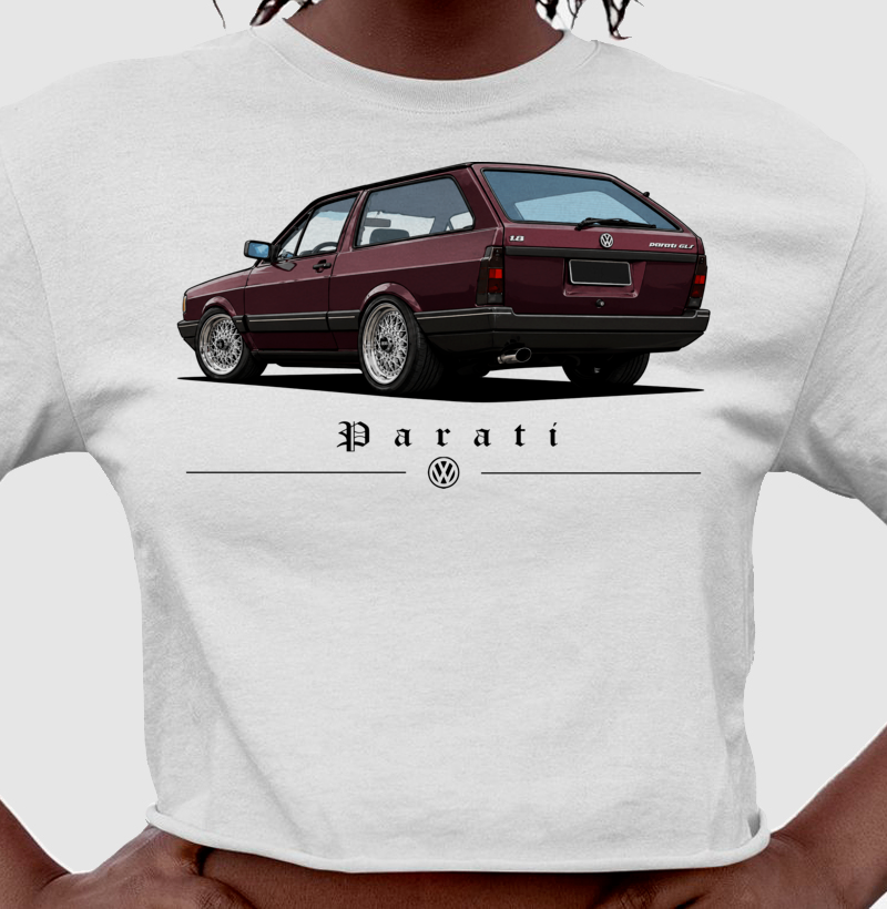Camiseta cropped feminina Parati - Imagem 2
