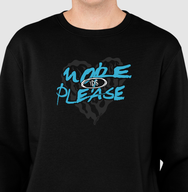 MORE IDS PLEASE — Suéter Moletom - Imagem 2
