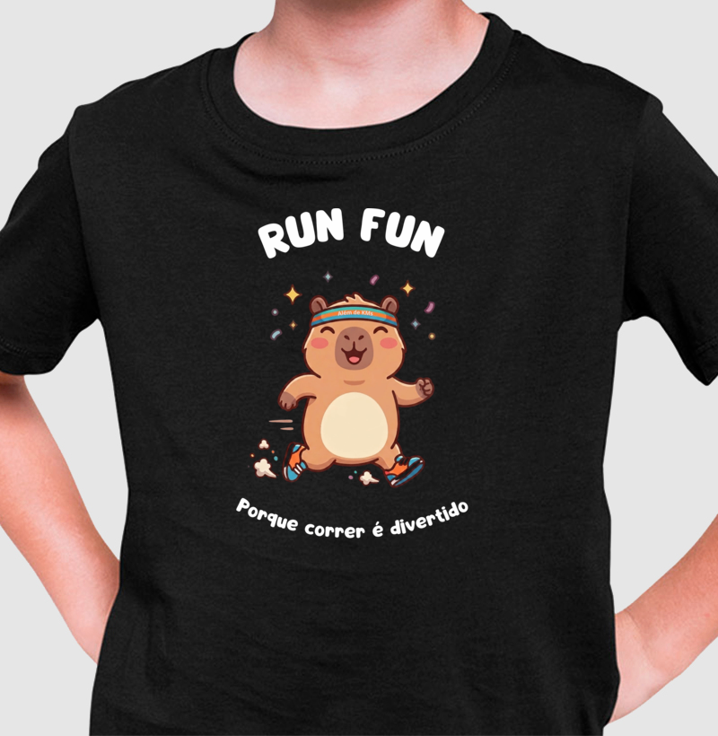 Alem de KMs - RUN FUN - Capivara Corredora - Imagem 4