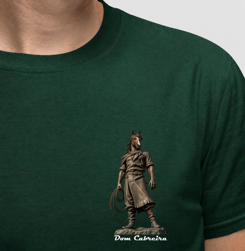 Camiseta Dom Laçador (bolso) - Imagem 4