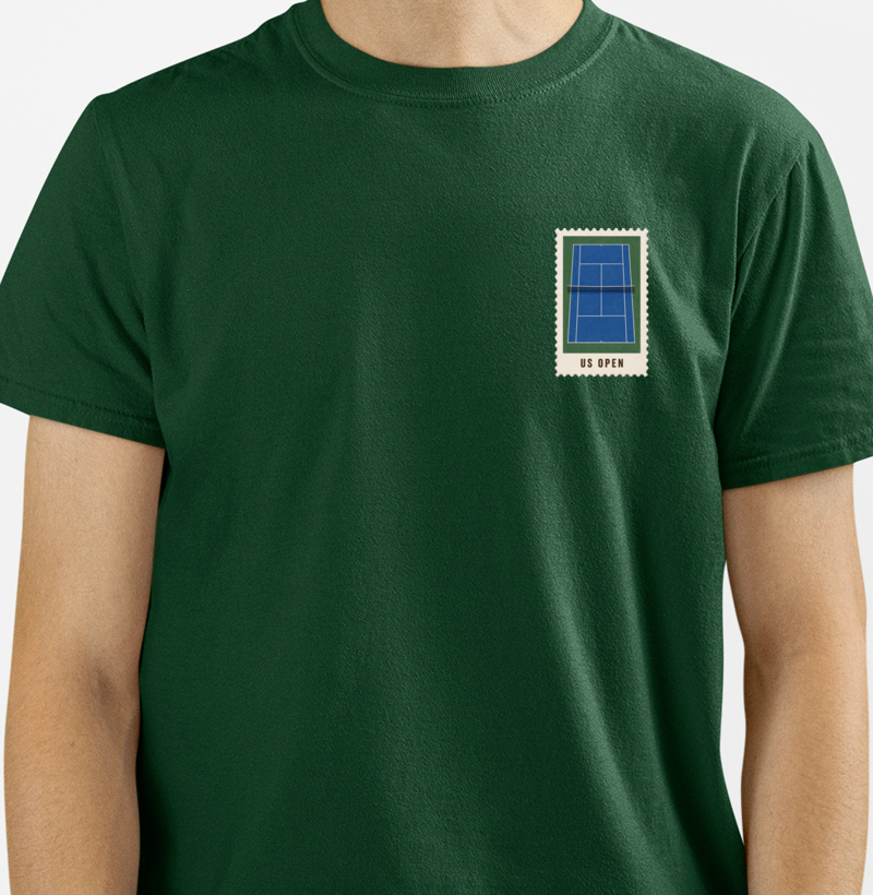 Camiseta Selo US Open (masculina e feminina) - Imagem 4