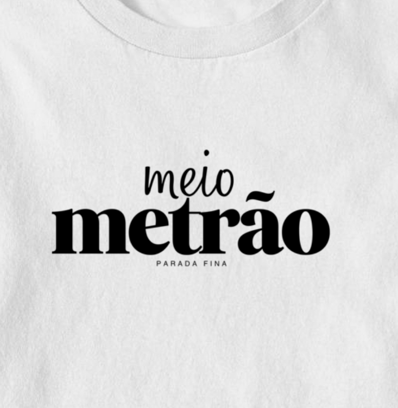 meio metrão - Imagem 2