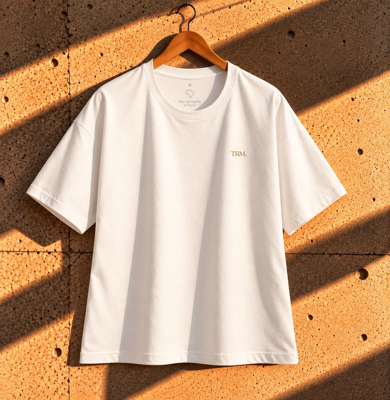 TRM Timeless Oversized Off White - Imagem 4
