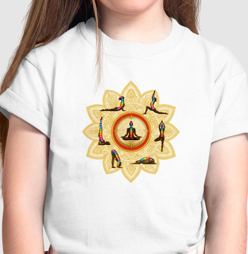 Yoga Mandala • Harmonia (infantil) - Imagem 2