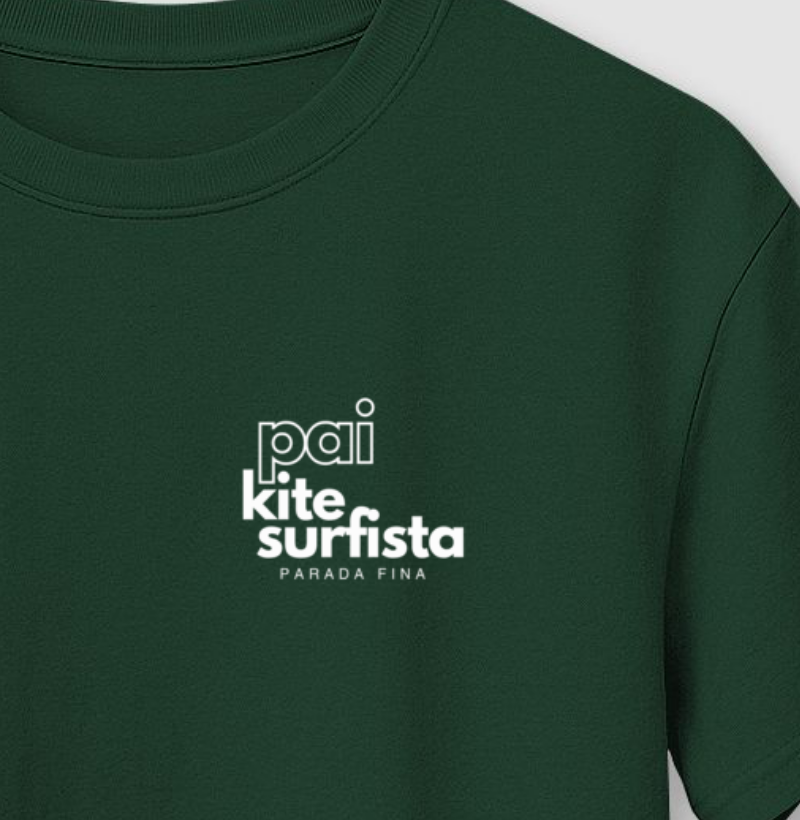 pai kitesurfista (minimalista) - Imagem 2