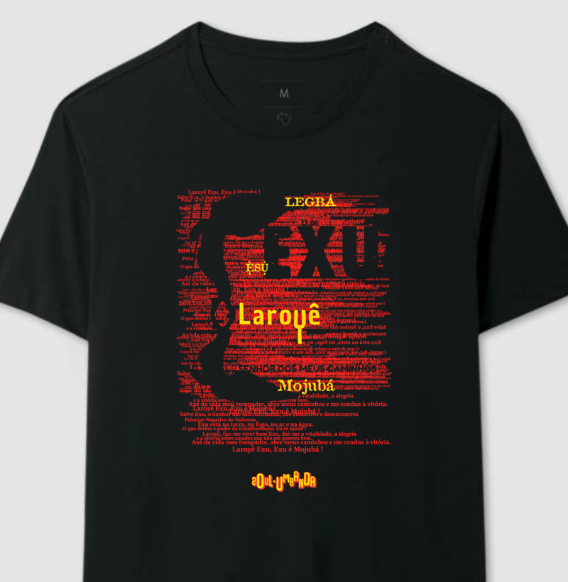 camiseta EXU oração masculina - Imagem 3