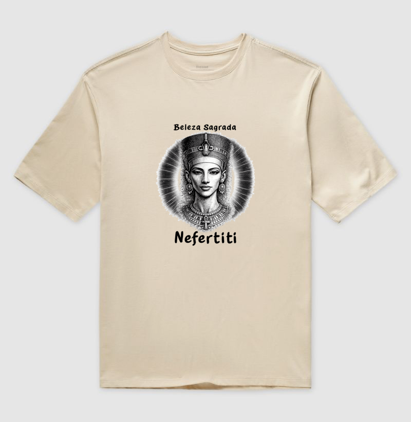 Nefertiti • Beleza Sagrada (oversized) - Imagem 3