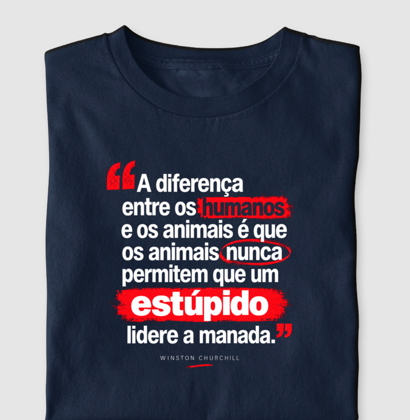 Churchill -  A diferença entre humanos e animais - Imagem 3