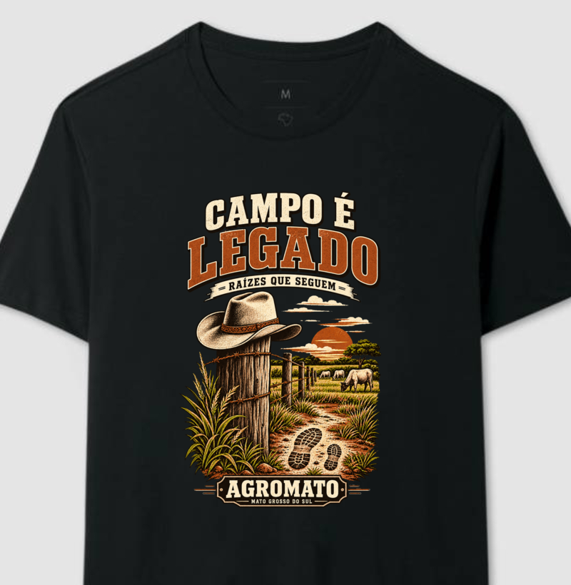 Camiseta Campo é Legado - Imagem 4