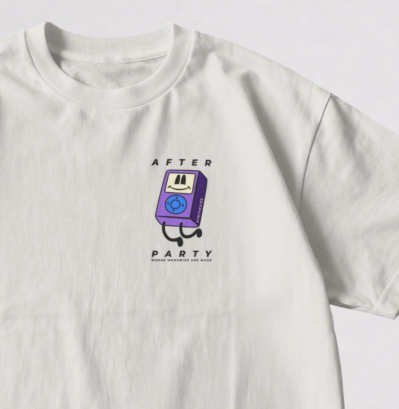 AFTER MEMORIES — Camiseta Oversized - Imagem 2