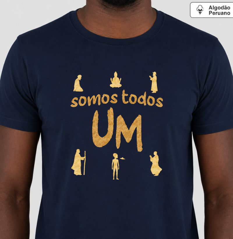 Somos Todos Um • Espiritualidade (algodão peruano) - Imagem 3