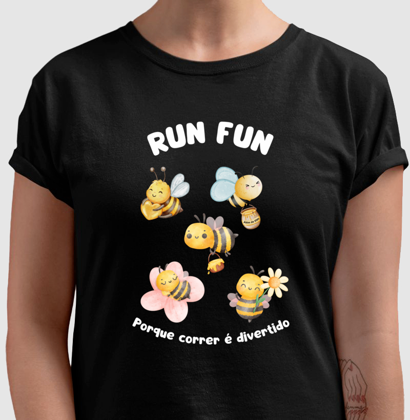 Além de KMs - RUN FU - Porque Correr é Divertido Abelhinhas - Imagem 2