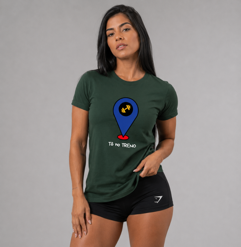 Camiseta Tô no TRENO – Me Localiza Aí | Camiseta Fitness Streetwear TRN - Imagem 3