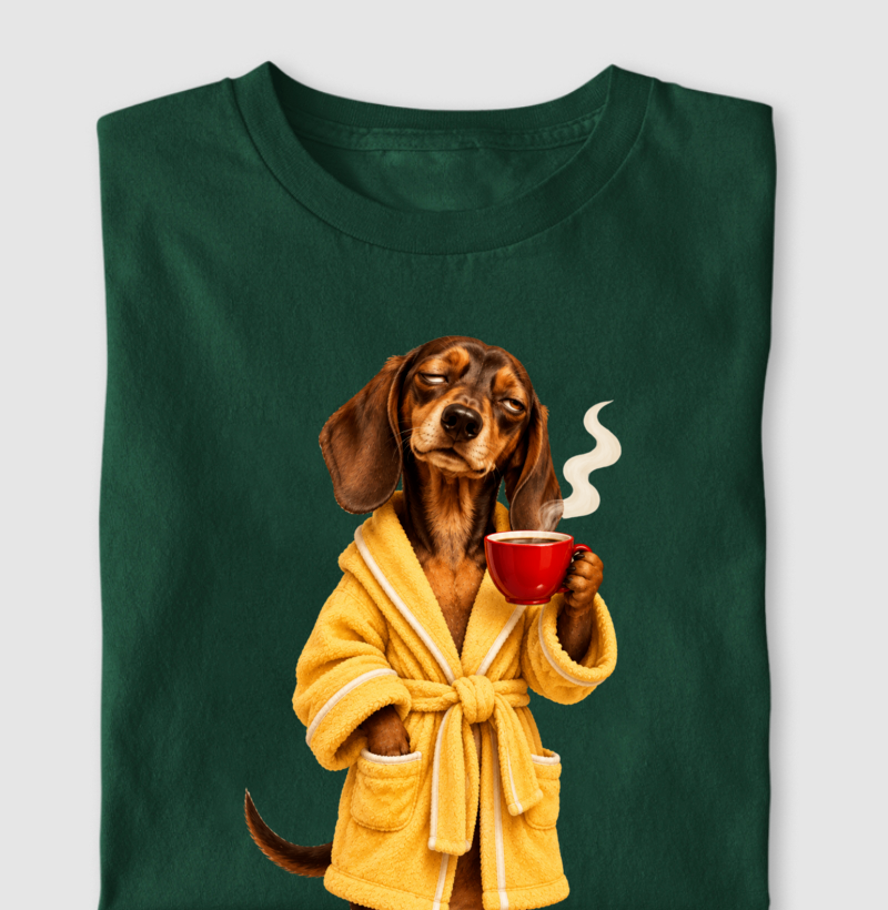 Dachshund Coffee Time - Imagem 2