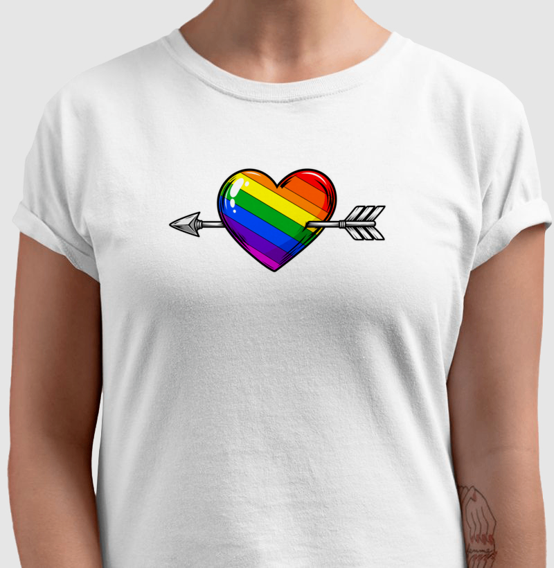 Amor Sem Barreiras | Coração Arco-Íris 🌈❤️ - Imagem 3