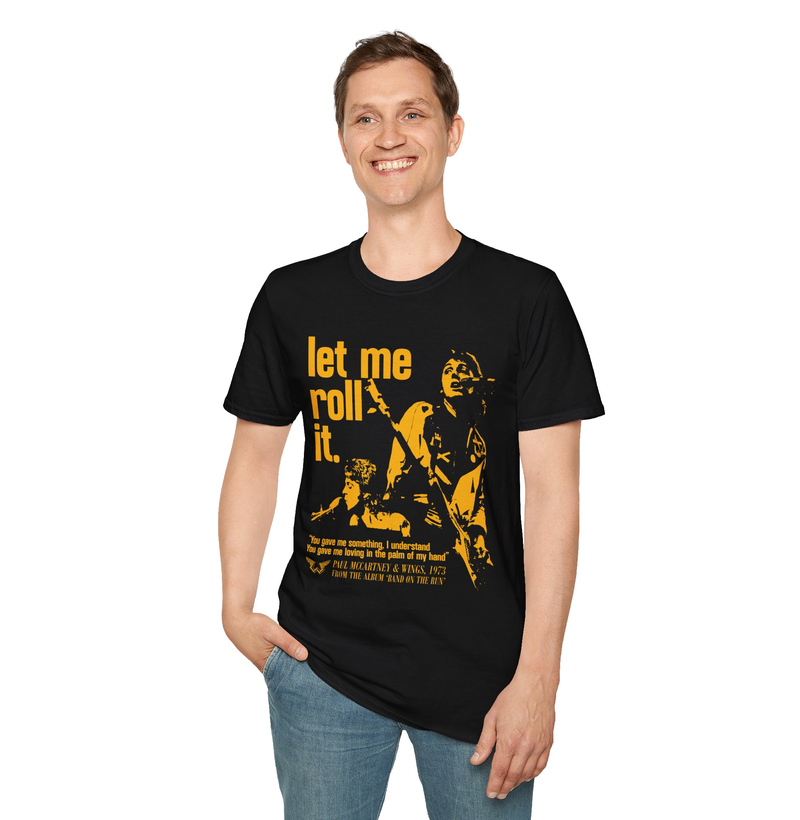 Camiseta Let Me Roll It - Imagem 2