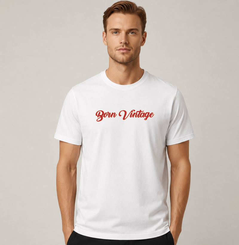 Camiseta Born Vintage - Imagem 4