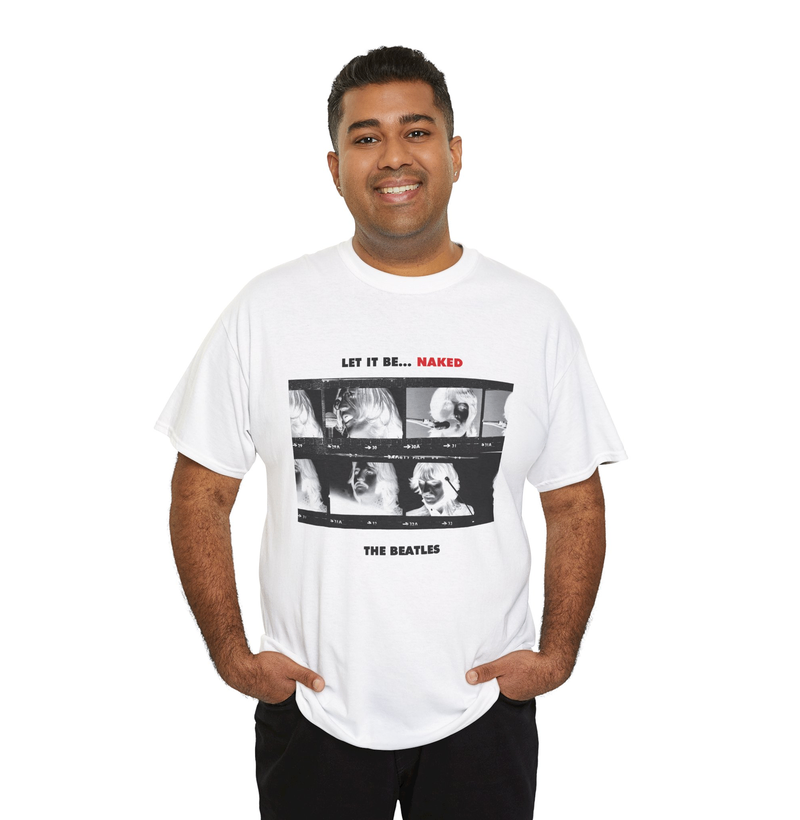 Camiseta Let It Be Naked - Imagem 2
