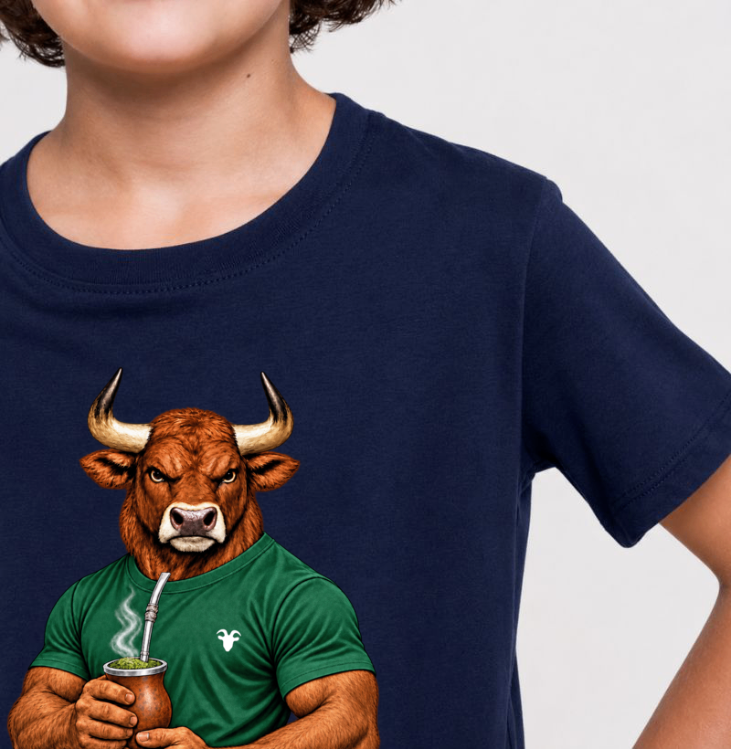 Camiseta Infantil Touro Gaúcho - Imagem 2