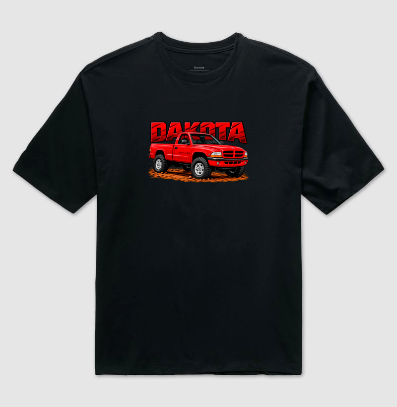 Camiseta oversized Dakota - Imagem 2