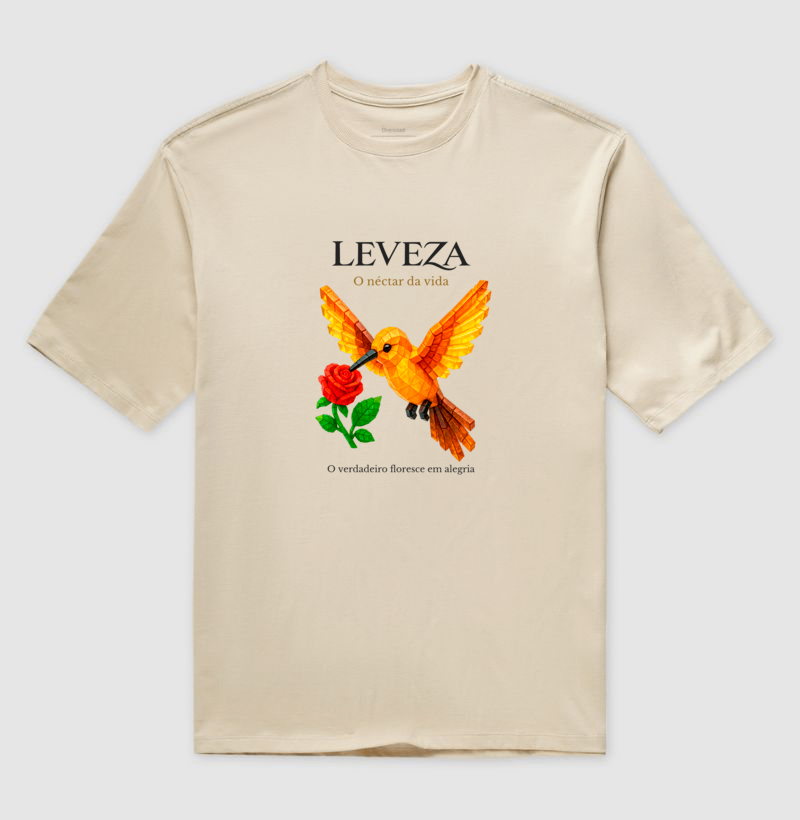 Beija-Flor • Leveza (oversized) - Imagem 2