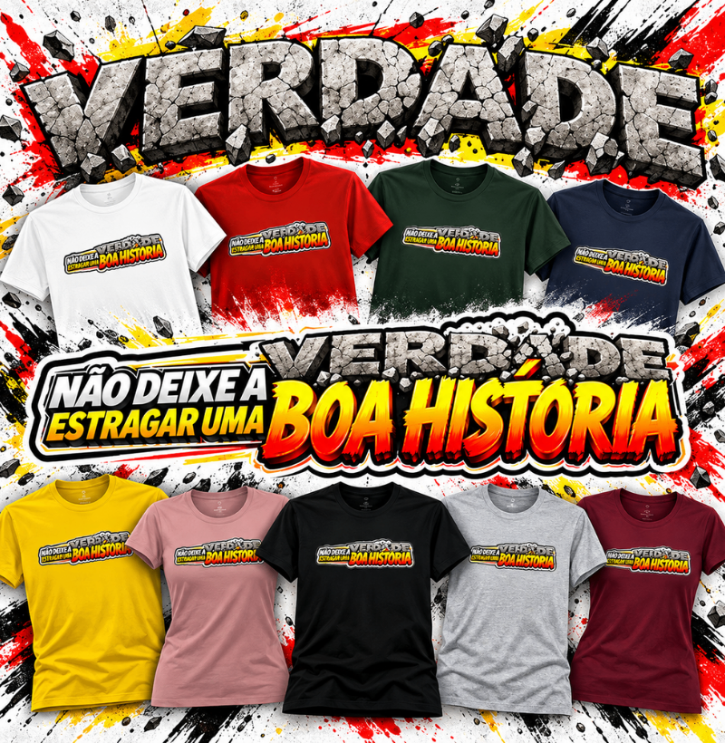 Camiseta Verdade em Algodão - Imagem 2