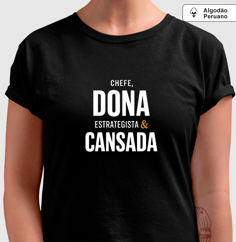 Chefe, Dona & Cansada - Imagem 2