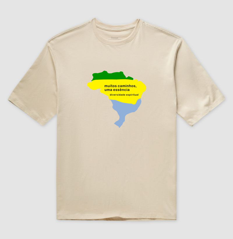  Brasil • Espiritualidade (oversized) - Imagem 3
