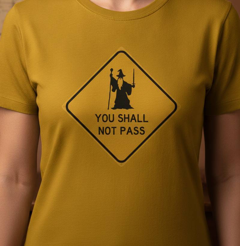 You Shall Not Pass - Imagem 2