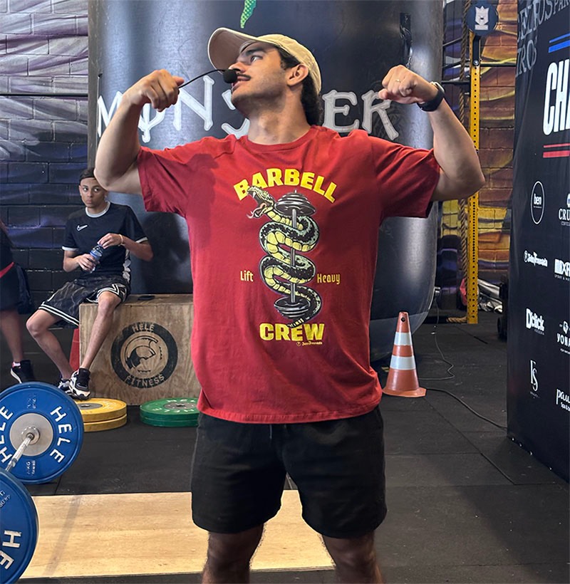 Cobra Barbell Crew - Imagem 2