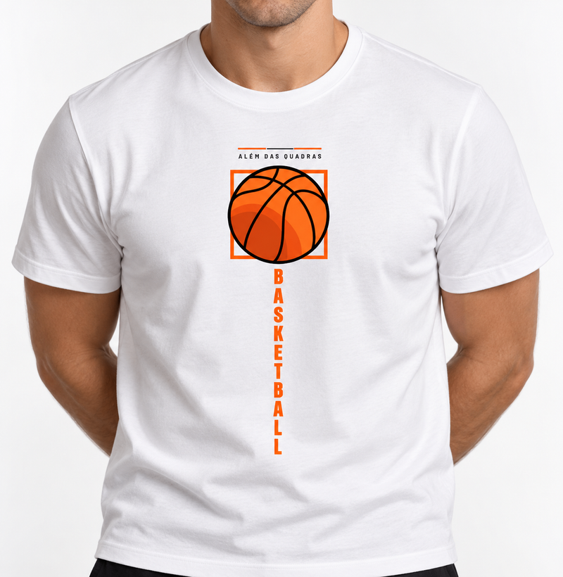 Camiseta de Basquete Basketball Vertical - ADQ - Imagem 3