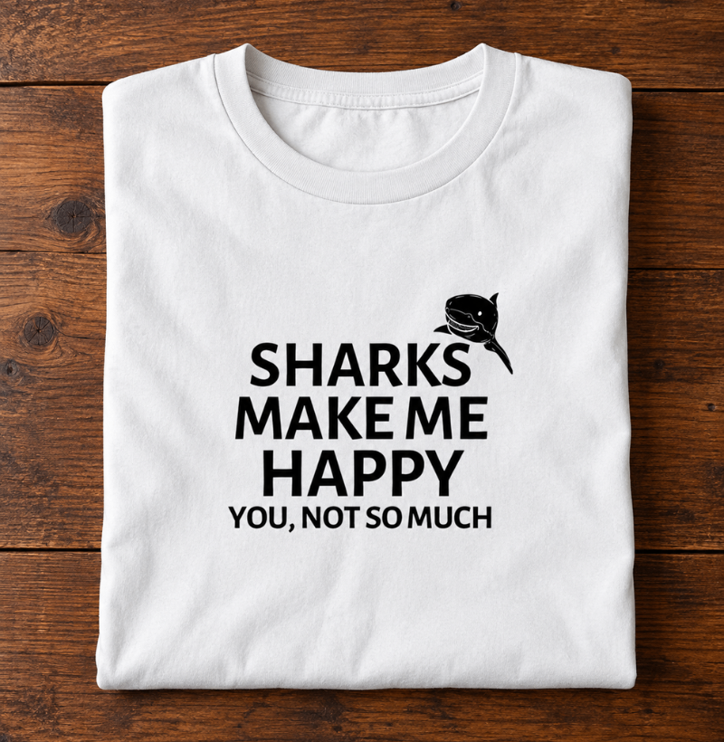 Sharks Make Me Happy - Imagem 3