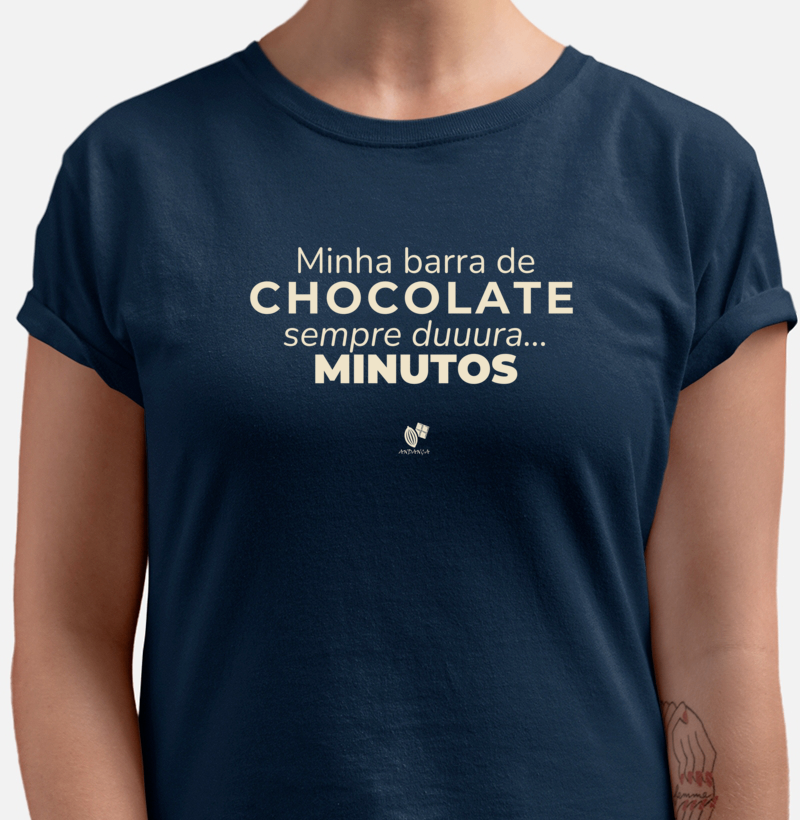 Minha barra de chocolate sempre dura... minutos - Imagem 2