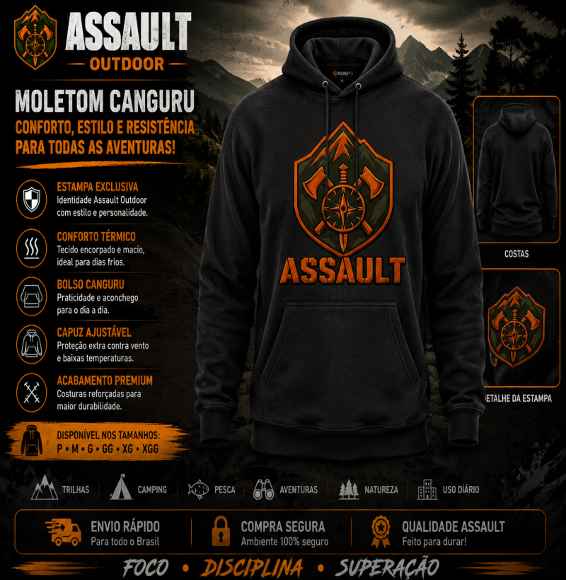 ASSAULT OUTDOOR - Imagem 2