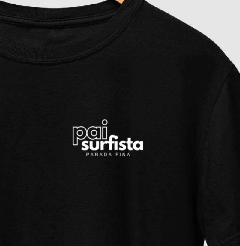 pai surfista (minimalista) - Imagem 2