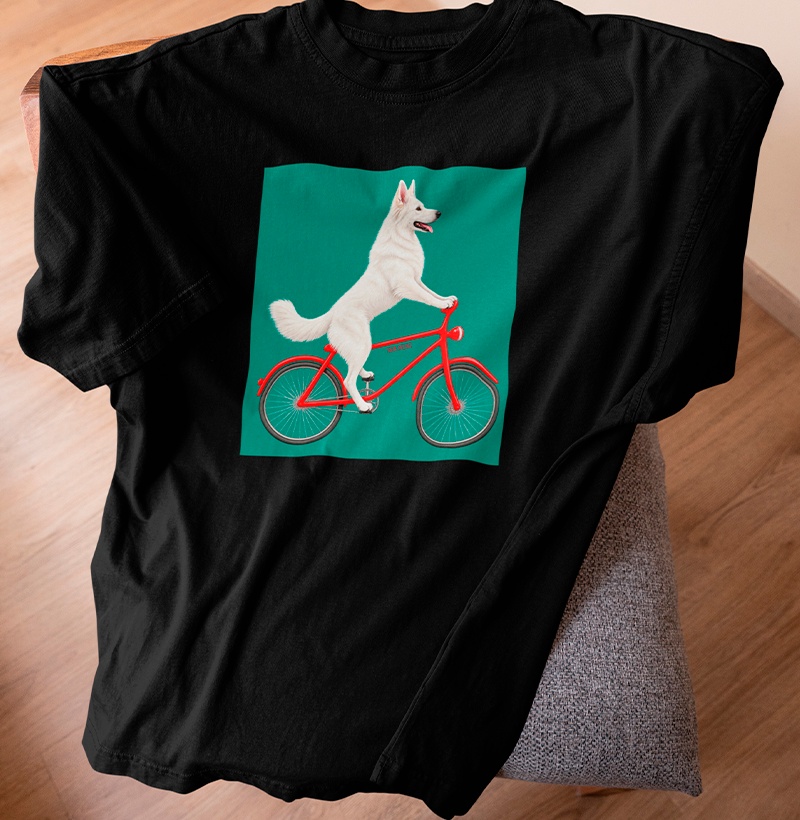 Pedal Canadense 🚲🤍🐾 - Imagem 4