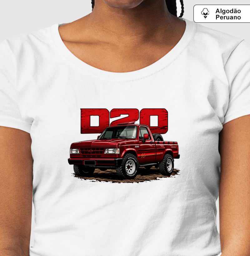 Camiseta em algodão peruano D20 - Imagem 3