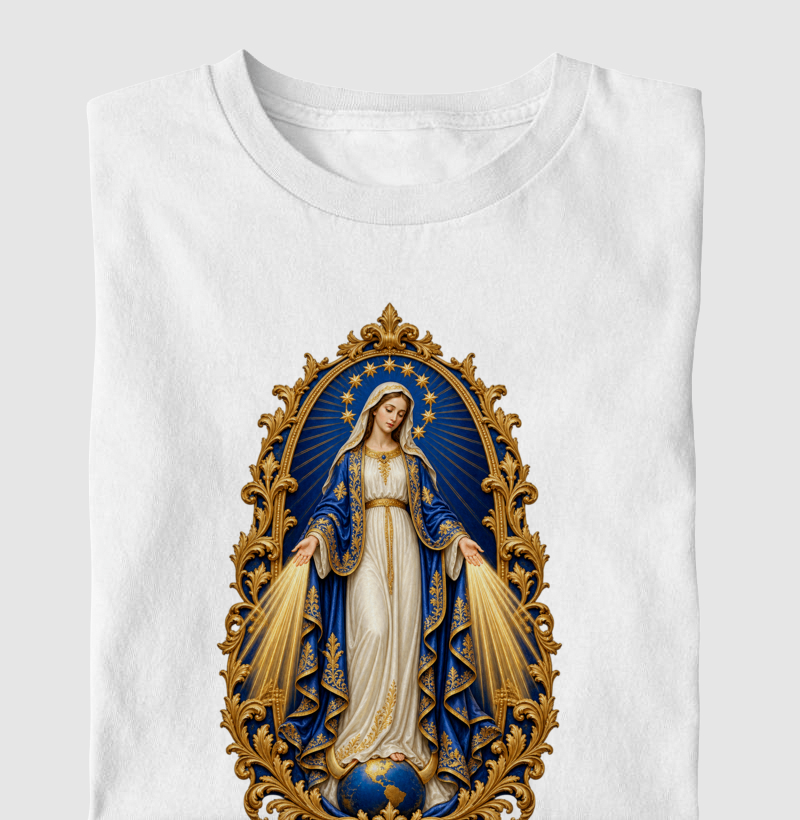 Nossa Senhora das Graças — Glória e Raios de Ouro - Imagem 2