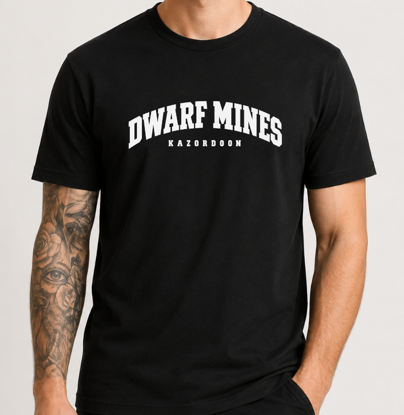 Dwarf Mines - Kazordoon - Imagem 2