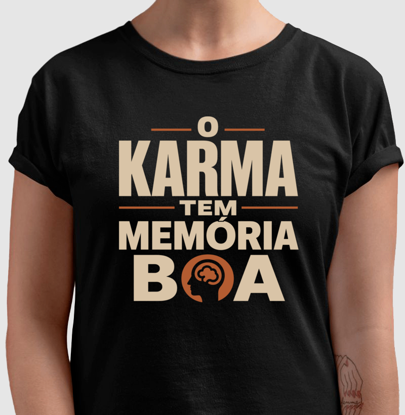 O Karma Tem Memória Boa - Yoga - Imagem 2
