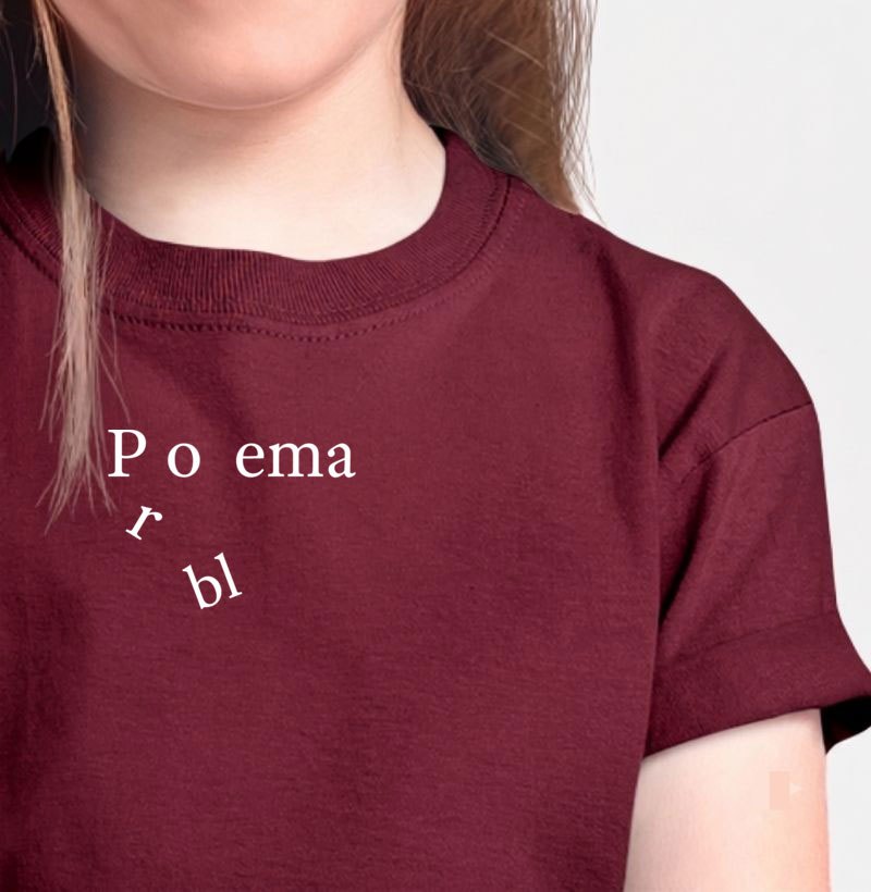 Camiseta  Poema X Problema - Imagem 2