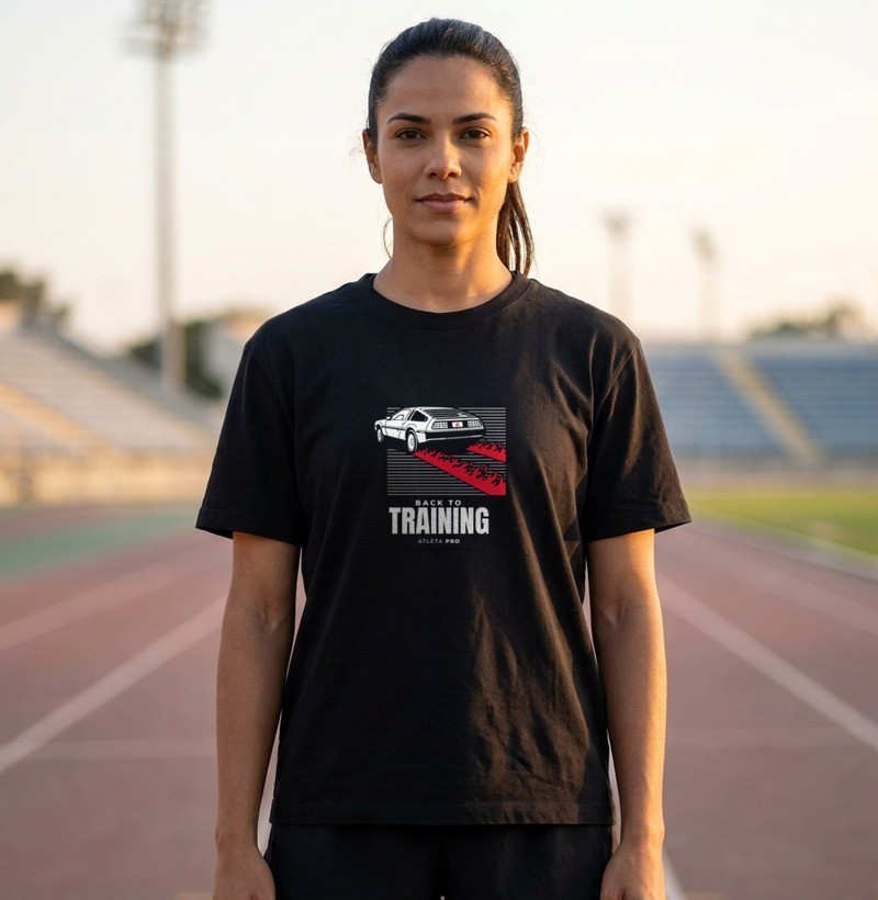 Camiseta Algodão Peruano Back to Training - Atleta Pro - Imagem 2