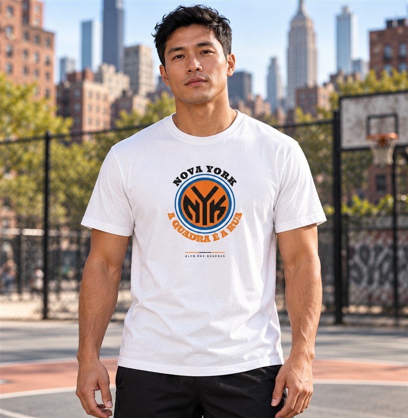 Camiseta Arena: Nova York, a Quadra É a Rua - Imagem 2