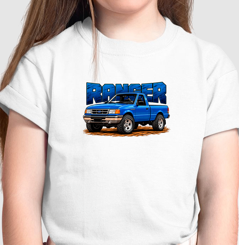 Camiseta infantil Ranger - Imagem 3